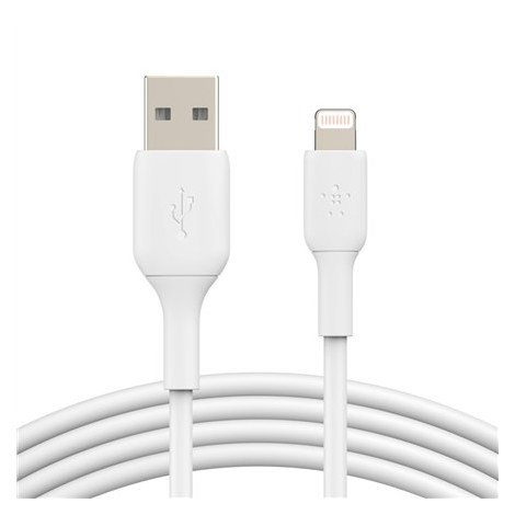 Belkin BOOST CHARGE Lightning to USB-A Cable White, 0.15 m - 4